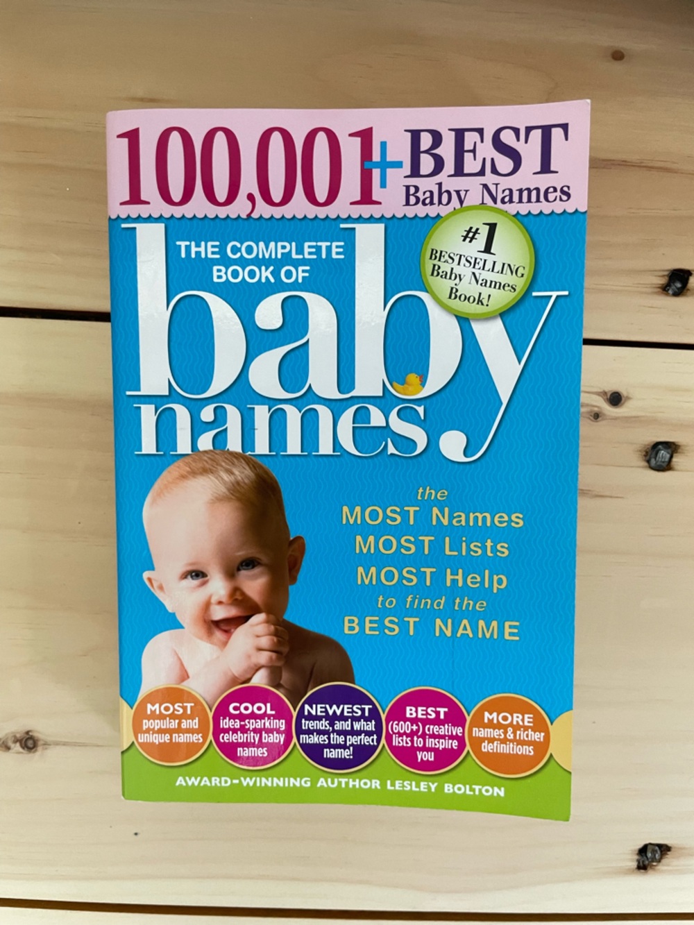 The Complete Book of baby names